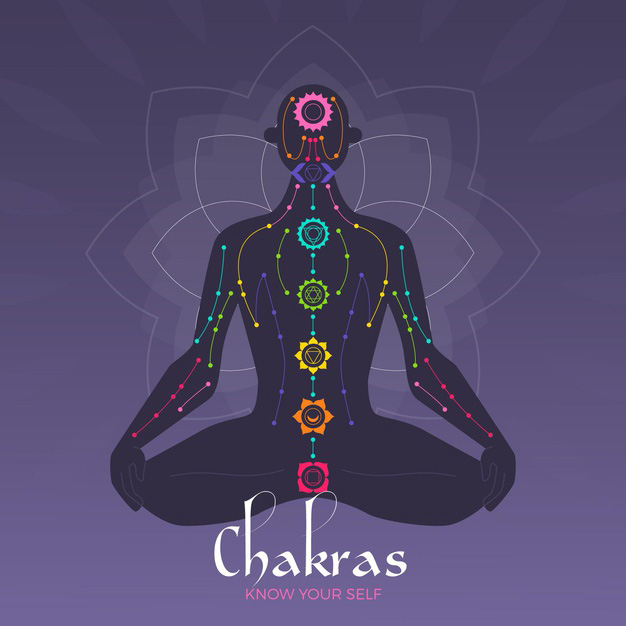 intensivkurs: chakraaufbau und chakra-harmonisierung in 7 wochen