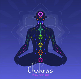 intensivkurs: chakraaufbau und chakra-harmonisierung in 7 wochen